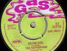 THE ETHIOPIANS/SKINHEAD REGGAE/GAS 45/SATAN GIRL - THE PUM...EX+..BOSS 45