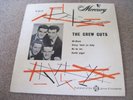 THE CREW CUTS Presenting The Crew Cuts EP  1956 MERCURY   VG+