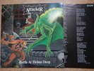 Attacker ?– Battle At Helms Deep 1985 Roadrunner Records ?– RR 9750
