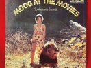 MOOG AT THE MOVIES Synthesonic Sounds Japan Import Quadraphonic 70's Funk