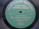 RARE 10” ZONOPHONE RECORD – ANDREA MAGGI