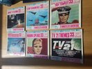 Set Of 6 TV Thunderbirds Fireball XL5 Stingray Century 21 Vinyl Mini Albums