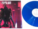 PEARL JAM TEN Blue Vinyl LP - Soundgarden Nirvana Mother Love Bone Eddie Vedder