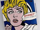 ORIGINAL ROY LICHTENSTEIN ART COVER DRUHA DOBA VINYL LP RECORD N.MINT RARE