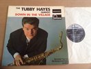 TUBBY HAYES QUINTET-DOWN IN THE VILLAGE ORIG.UK TEXTURED FONTANA LABEL LP 1962
