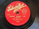 AL BOWLLY + THE BLUE JAYS - ‘SWEET JENNIE LEE’ EDISON BELL WINNER 78, HOT