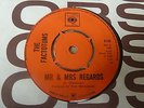 The Factotums - Driftwood 1969 UK 45 CBS POP PSYCH