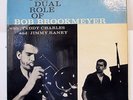 BOB BROOKMEYER-THE DUAL ROLE OF ON PRESTIGE JAZZ LP-NM, MONO, DG, RVG, 50TH ST,