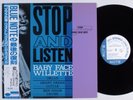 BABY FACE WILLETTE Stop & Listen BLUE NOTE LP NM japan 1990 reissue w/insert/obi