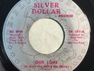 * DEL CAPRIS Love Fever/Our Love RARE NORTHERN SWEET SOUL Silver Dollar 45 HEAR