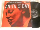 ANITA O'DAY Lady Is a Tramp Roy Eldridge Bill Harris Budd Johnson Verve JAPAN LP