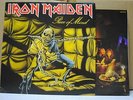 IRON MAIDEN / PIECE OF MIND - Japan LP
