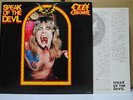 OZZY OSBOURNE / SPEAK OF THE DEVIL - Japan 2LP BLACK SABBATH