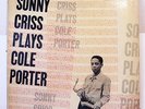 SONNY CRISS-PLAYS COLE PORTER ON IMPERIAL JAZZ LP-MONO, DG
