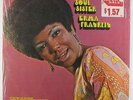 Erma Franklin - Soul Sister LP - Brunswick VG+ Shrink