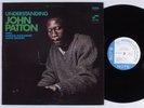 JOHN PATTON Understanding BLUE NOTE LP NM