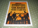BRUCE SPRINGSTEEN.RIVER TOUR 2016 SCREEN PRINT ART POSTER LTD THE HAGUE