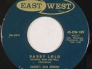 HEAR popcorn exotica 45 GANIM'S ASIA MINORS Daddy Lolo EAST WEST