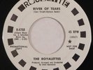 HEAR northern soul girl group THE ROYALETTES River Of Tears ROULETTE breaks wlp