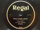 JAZZ: SIX BLACK DIAMONDS - ‘THOSE PANAMA MAMAS’ REGAL 78- BUBBER MILEY TRUMPET