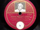 PRESIDENT ROOSEVELT DECLARATION OF WAR SPEECH 1941 ON PICTURE LABEL HMV 78