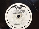 BENNIE MOTEN’S KANSAS CITY ORCH - ‘RITE TITE' VINYL VICTOR TEST PRESSING 78