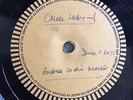 AMBROSE & HIS ORCHESTRA -  ‘CREOLE LADY' VINYL DECCA TEST, UNISSUED TAKE