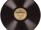 ALAMPHON Arabic 78 rpm Record OM KALSOUM Manneit Shababi 5232 Arab Umm Kulthum