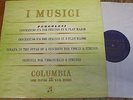 33CX 1307 Pergolesi Concertinos Nos. 5 & 6 etc. / I Musici B/G