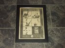 Gentle giant-In a glass house-1973 Original poster sized advert framed