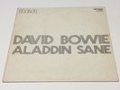 DAVID BOWIE ALADDIN SANE 1973 ITALIAN PROMO WITH PROVISIONAL SLEEVE RARE NO RES