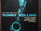 SONNY ROLLINS - BLUE NOTE 1558 VOL2 LP on BLUE NOTE - RVG ETCHED - 