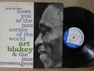 Art Blakey Meet You At Jazz Corner World V2 VG+ BLUE NOTE 47W63 RVG PROMO  441