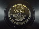 Fred Hamm - Dance Jazz Victor 78/RPM-Want A Little Lovin/Tie Me To Your Apron