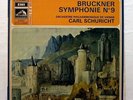 CARL SCHURICHT - BRUCKNER symphony no.9 EMI LP EX+