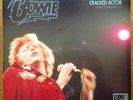 DAVID BOWIE - CRACKED ACTOR LIVE IN LOS ANGELES 1974. RSD TRIPLE VINYL. ETCHED.