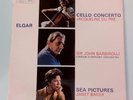 ELGAR CELLO CONCERTO -SEA PICTURES -BARBIROLLI -DU PRE-BAKER ASD 655 NM VINYL
