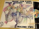 JOHNNY DYANI MONGEZI FEZA OKAY TEMIZ MUSIC FOR XABA VOL TWO RARE 1979 SONET Lp