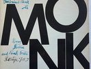 ANDY WARHOL COVER THELONIOUS MONK LAMINATED PRESTIGE 1958 ORIG. LP DG RVG
