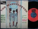 RARE FRENCH EP/ THE MARVELETTES /PLEASE MR POSTMAN/TAMLA MOTOWN TMEF 527 NM/EX