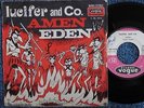 LUCIFER and Co. Amen / Eden French mod psych funk 1971 Vogue 45T