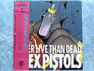 SEX PISTOLS Better Live Than Dead 35203-25 JAPAN LP w/OBI 099az5