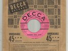 ROCKABILLY- BUDDY HOLLY-  MODERN DON JUAN  -HEAR BOTH- 1956 PROMO DECCA