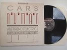 GARY NUMAN - CARS E REG / ARE FRIENDS ELECTRIC 12