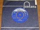 THE HIGH NUMBERS   ZOOT SUIT b/w I'M THE FACE   UK FONTANA 7