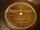 COUNTRY CHARLIE POOLE Tennessee Blues PARAMOUNT 3200