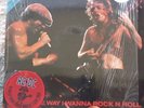 AC DC, 'THATS THE WAY I WANNA ROCK AND ROLL' RARE LTD ED. WITH PATCH, SHRINKED