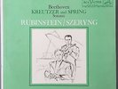 Beethoven Kreutzer Sonatas Szeryng Rubinstein RCA Living Stereo LSC-2377 1s/1s