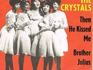 THE CRYSTALS * Then He Kissed Me * deutsche London Single Phil Spector