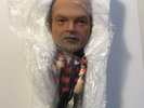 Don Cherry rare bobbing head limited issued doll by the Marlies
